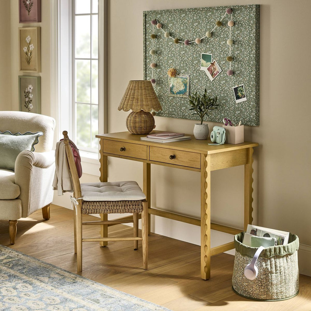 40"x30" Printed Fabric Pinboard - Threshold™ designed with Studio McGee