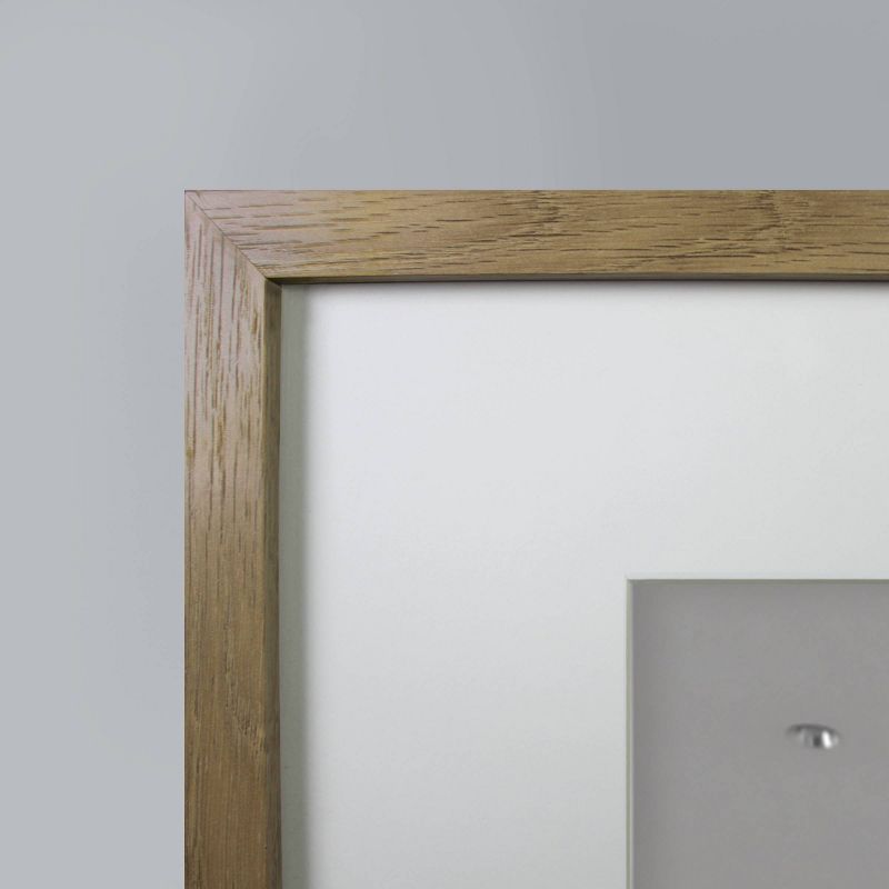 16" x 20" Matted to 11" x 14" Thin Gallery Frame - Threshold™