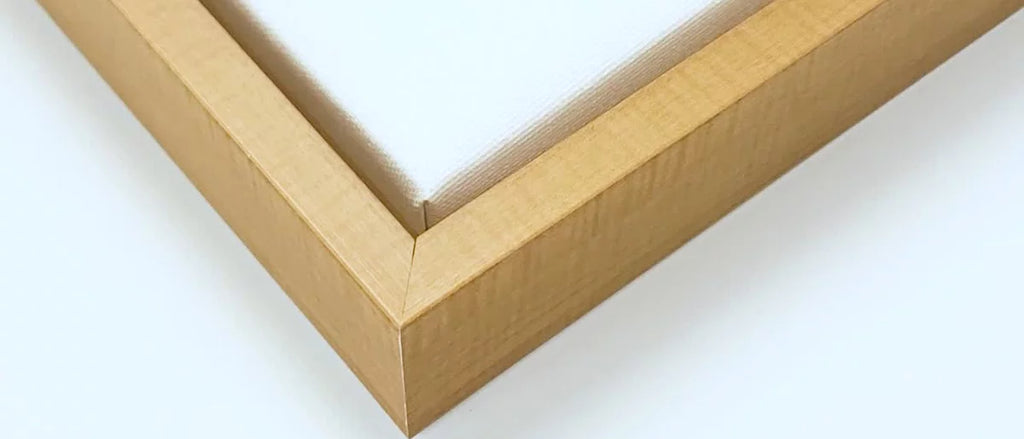 Amanti Art 32" x 42" Foggy Mountain by Xizhou Xie Framed Canvas Wall Art Print : Hand-Stretched, Modern Decor