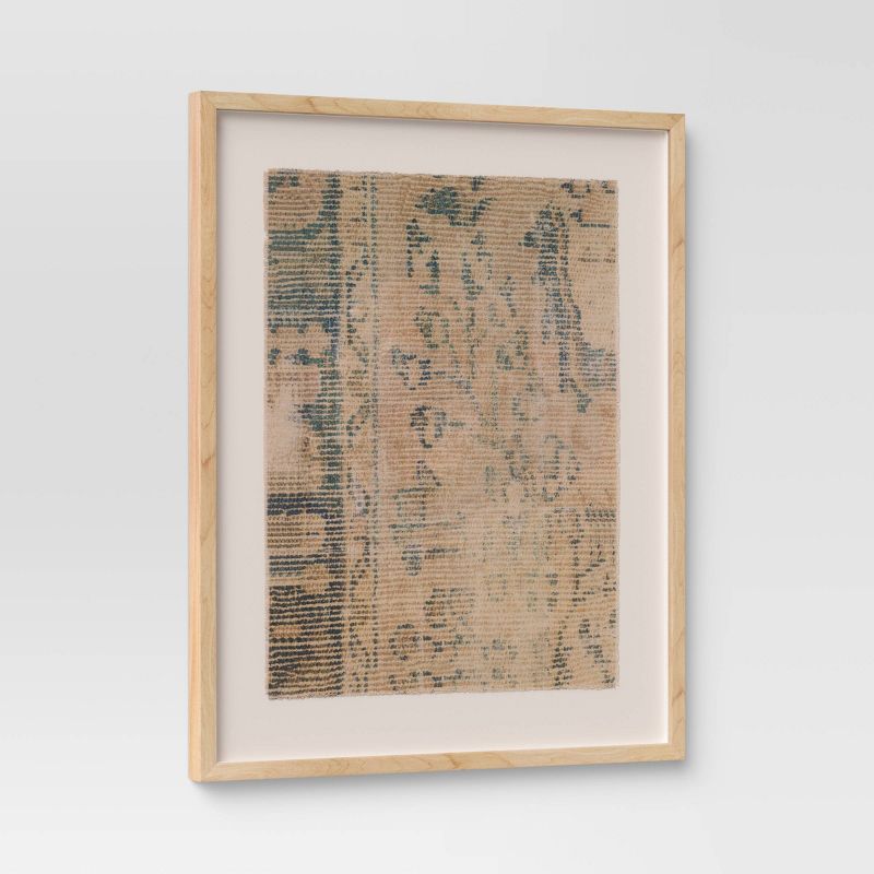 (Set of 2) 24" x 30" Textured Fabric Framed Wall Art - Threshold™