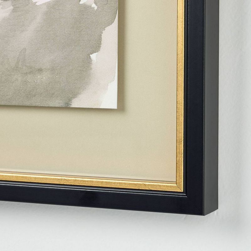 Open Box - 16"x20" Washed Landscape Framed Wall Art - Hearth & Hand with Magnolia