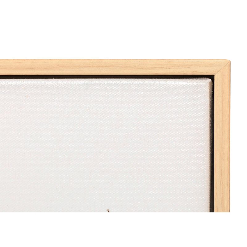 47" x 24" Haze Framed Wall Canvas - Threshold™