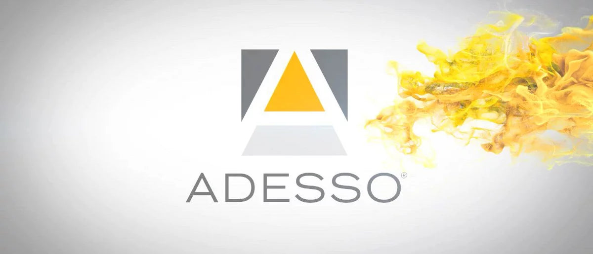 Adesso Otis Table Lamp Steel: Frosted Acrylic Shade, Touch Sensor, ETL Listed, Metal Body