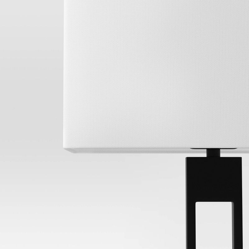 Window Pane Table Lamp with USB - Threshold™