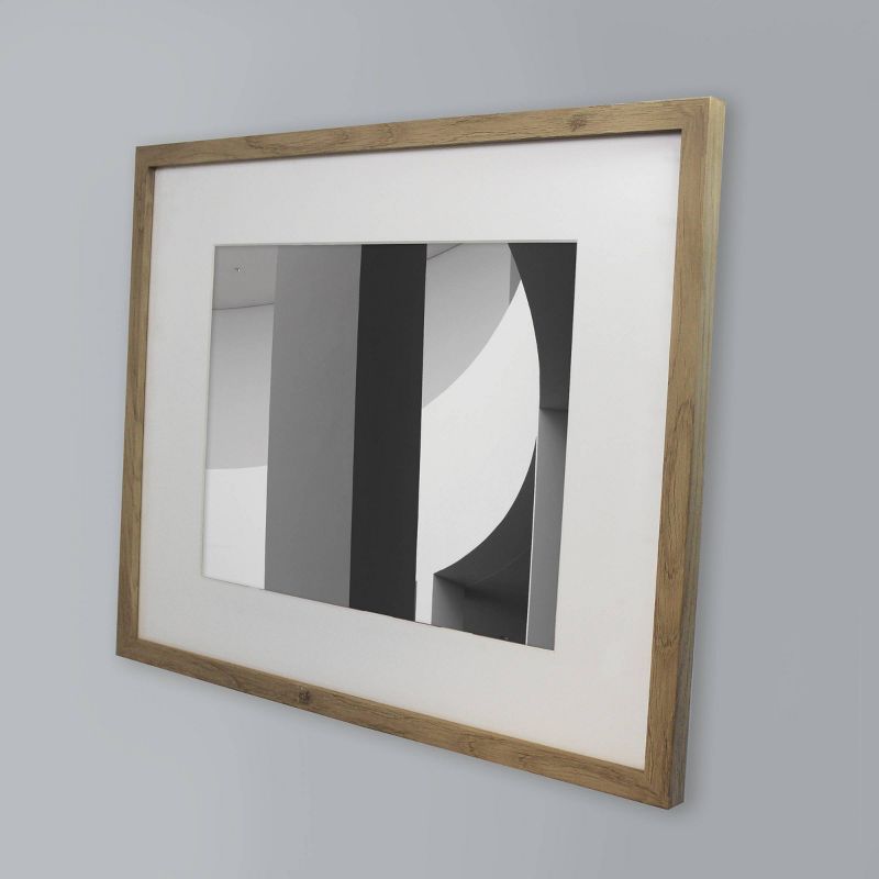 16" x 20" Matted to 11" x 14" Thin Gallery Frame - Threshold™