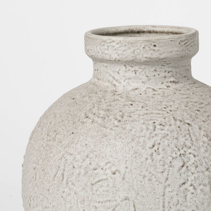 Tall Textured Ceramic Vase - Threshold™ designed with Studio McGee