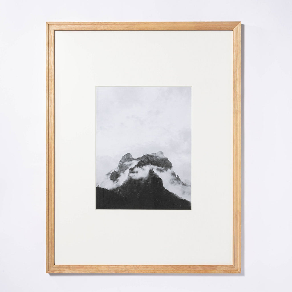 Matted Gallery Frame Natural Wood - Threshold™ designed with Studio McGee