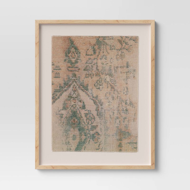 (Set of 2) 24" x 30" Textured Fabric Framed Wall Art - Threshold™