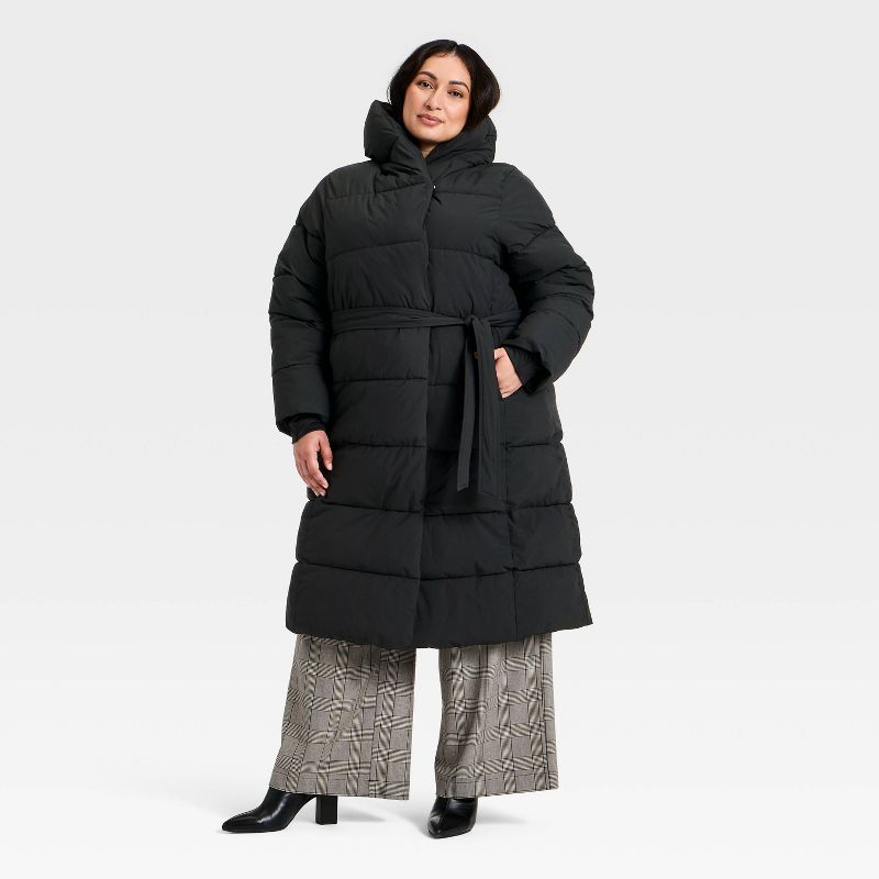 Women's Duvet Puffer Jacket - A New Day™