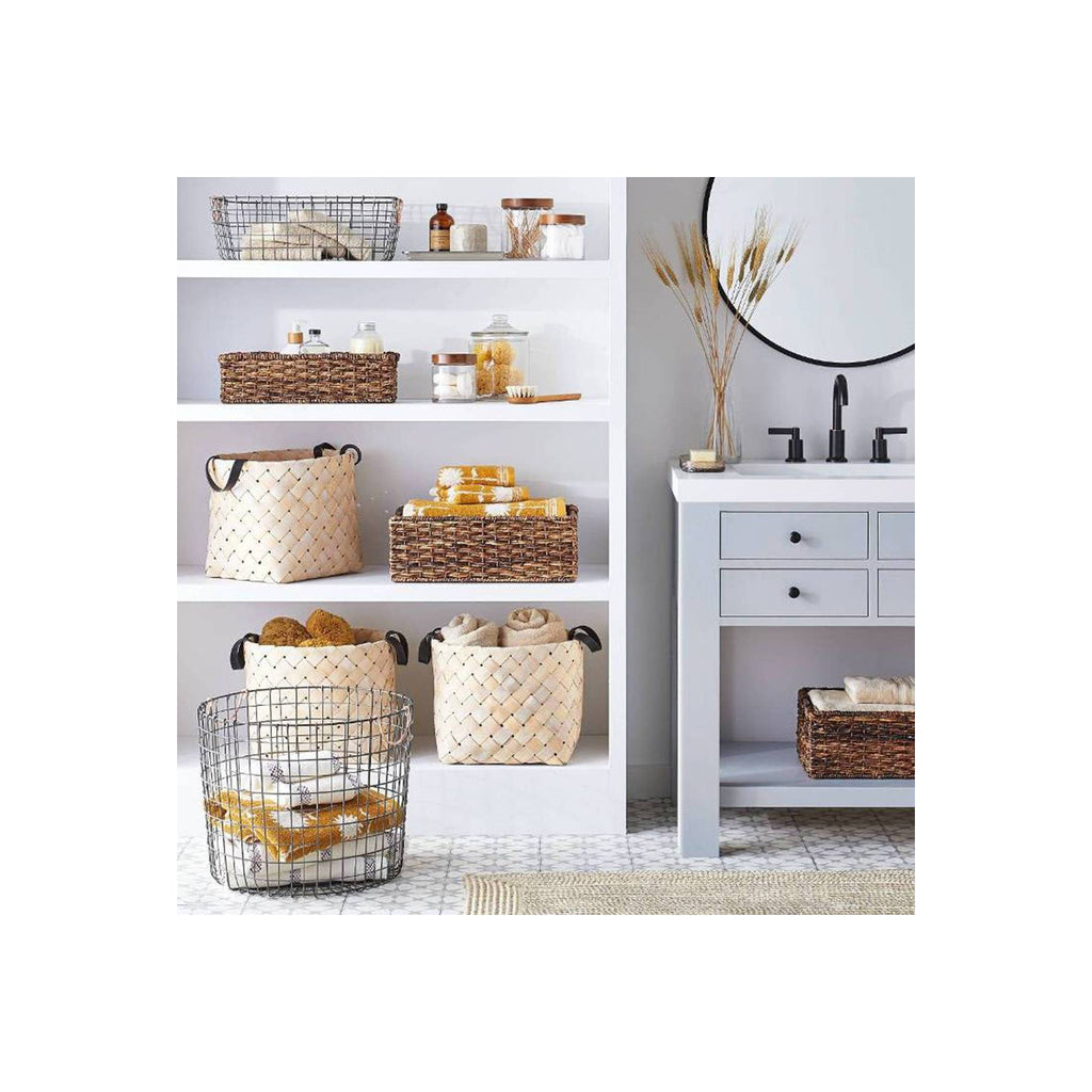 28" Round Decorative Wall Mirror - Threshold™