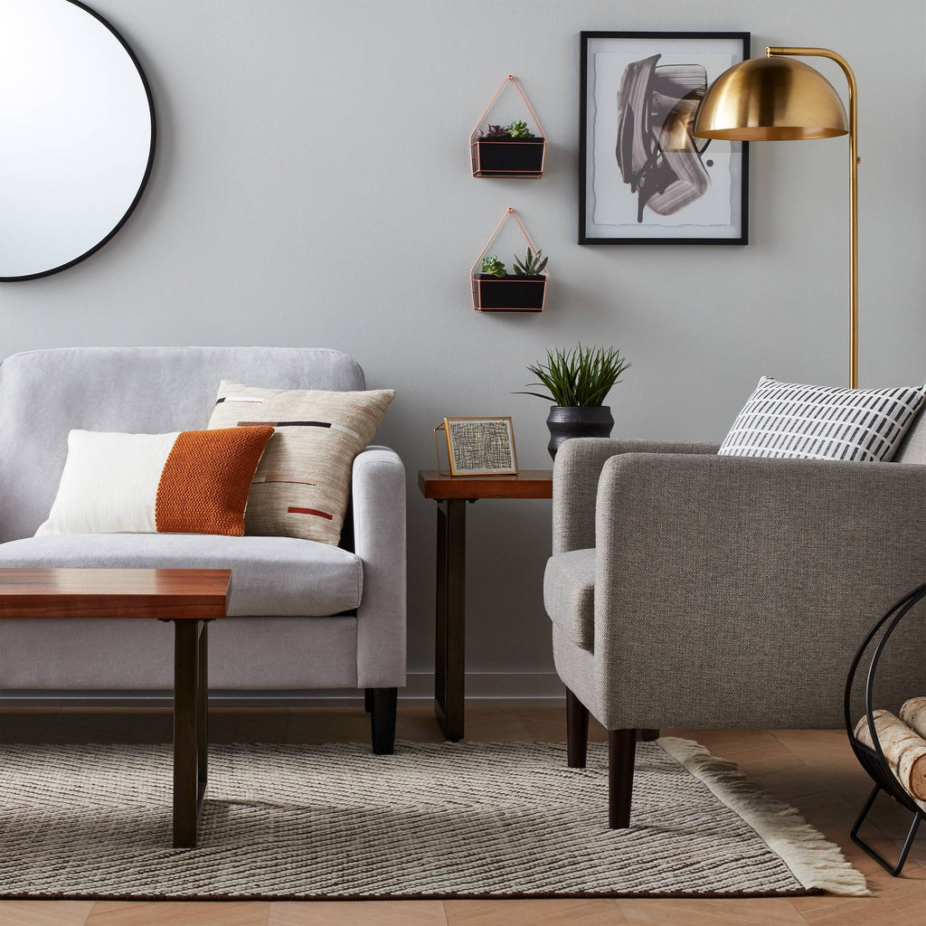 28" Round Decorative Wall Mirror - Threshold™