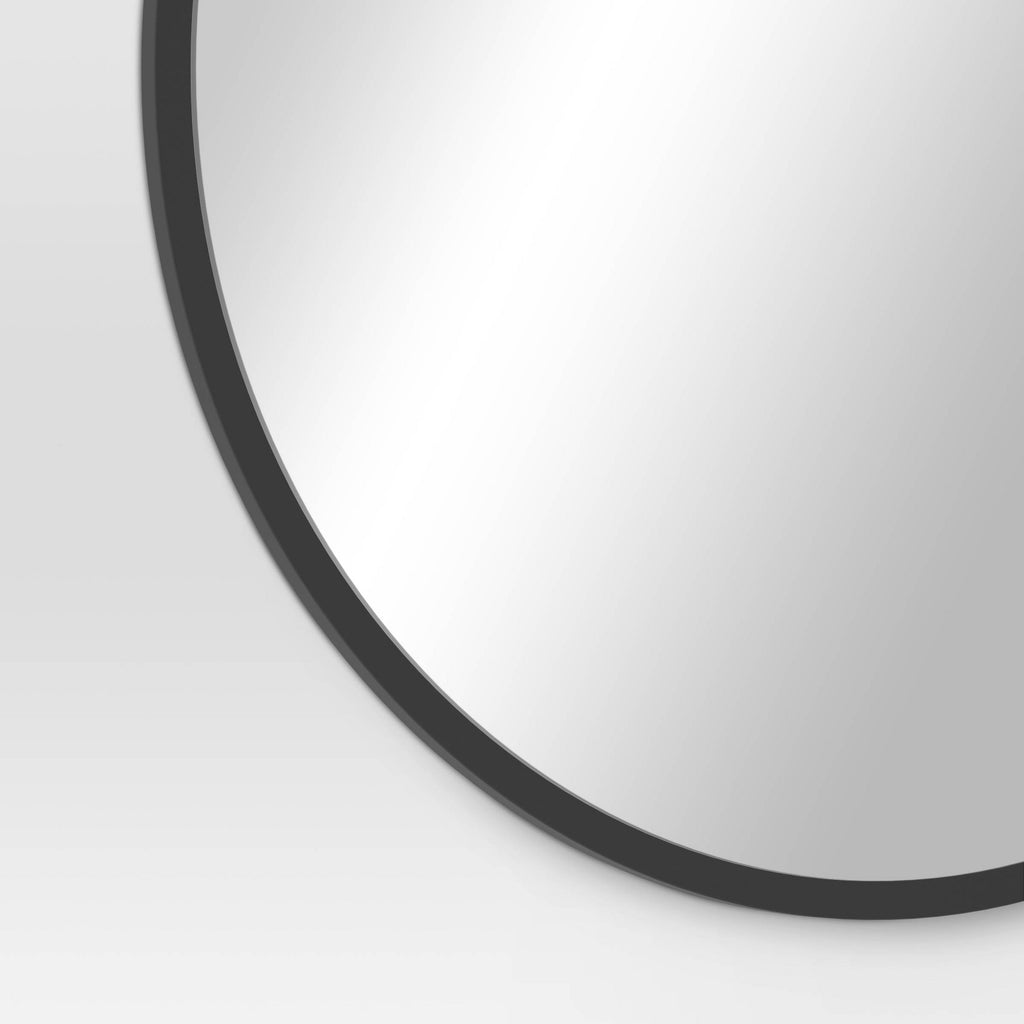 28" Round Decorative Wall Mirror - Threshold™