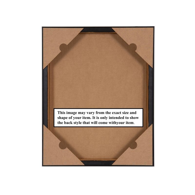 Amanti Art 32" x 42" Foggy Mountain by Xizhou Xie Framed Canvas Wall Art Print : Hand-Stretched, Modern Decor