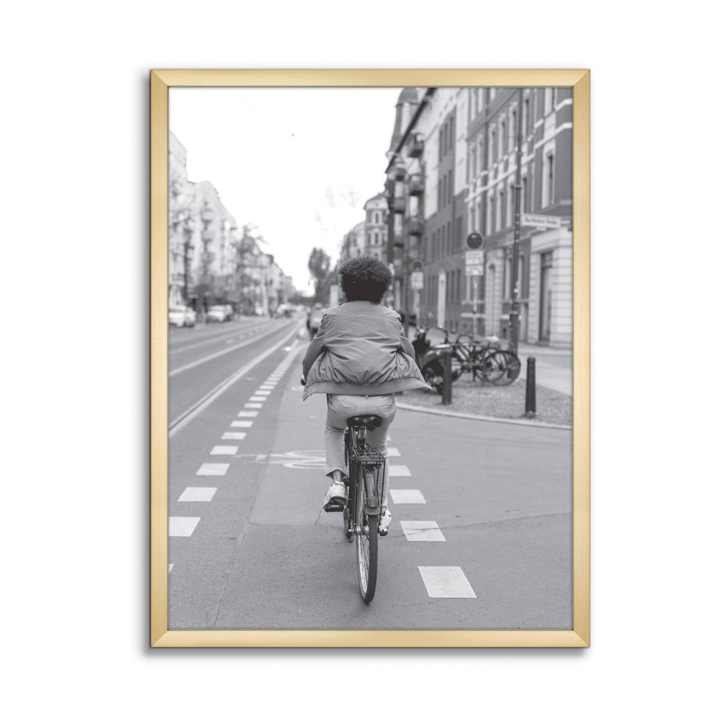 Master & Co. 18"x24" Highline Picture Frame Brass: Traditional Style, Polystyrene Material, Sawtooth Mount