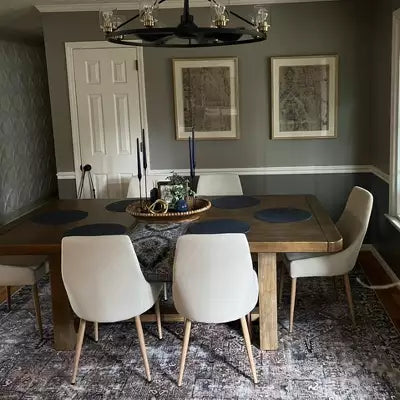 (Set of 2) 24" x 30" Textured Fabric Framed Wall Art - Threshold™