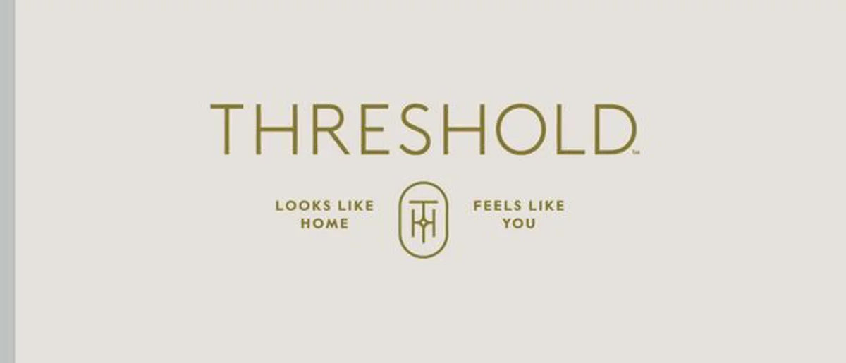 (Set of 2) 24" x 30" Textured Fabric Framed Wall Art - Threshold™