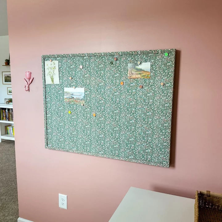 40"x30" Printed Fabric Pinboard - Threshold™ designed with Studio McGee
