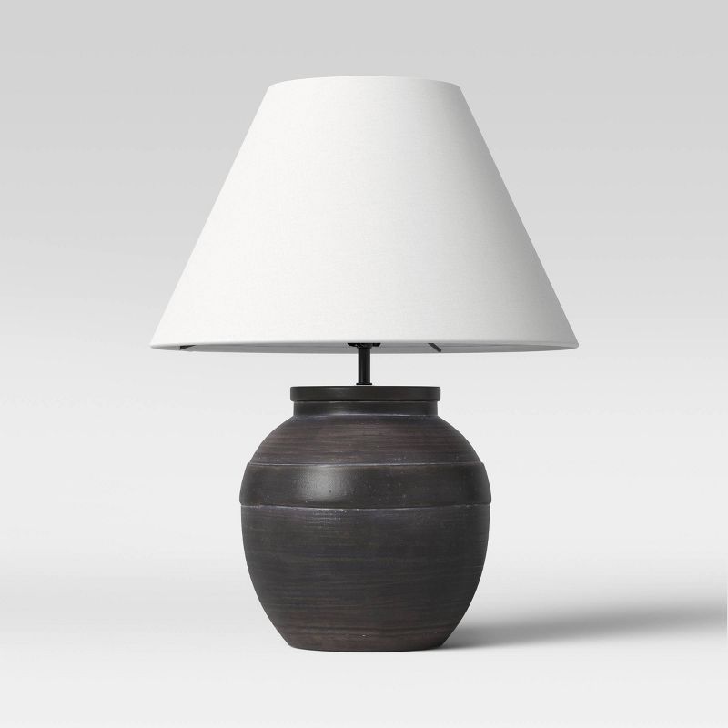 21.25"x17" Large Ceramic Table Lamp - Threshold