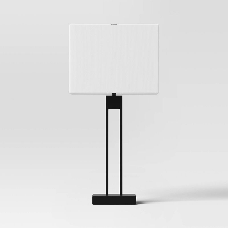 Window Pane Table Lamp with USB - Threshold™