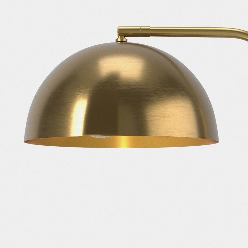 Glossy Metal Table Lamp - Room Essentials™
