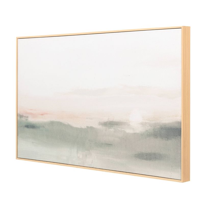 47" x 24" Haze Framed Wall Canvas - Threshold™