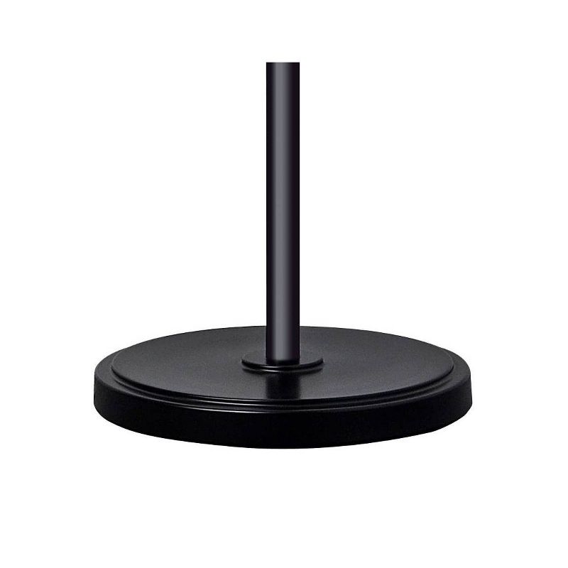 Traditional Oil Rubbed Swing Arm Floor Lamp Brown - Threshold™