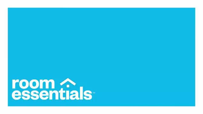 Pill Shaped Over The Door Mirror Black - Room Essentials™