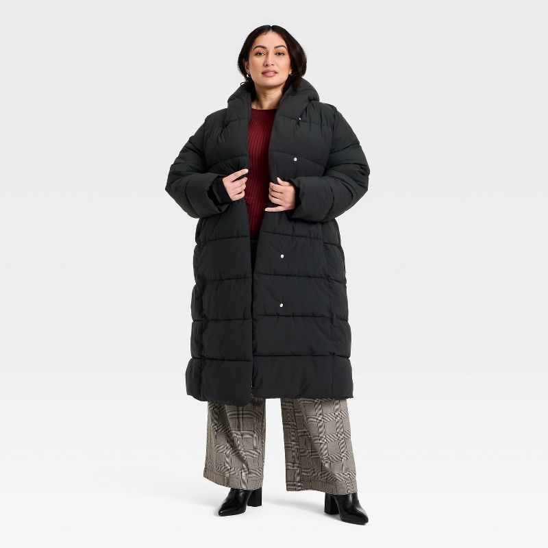 Women's Duvet Puffer Jacket - A New Day™