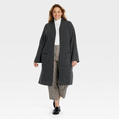 Women's Coatigan Sweater - Ava & Viv