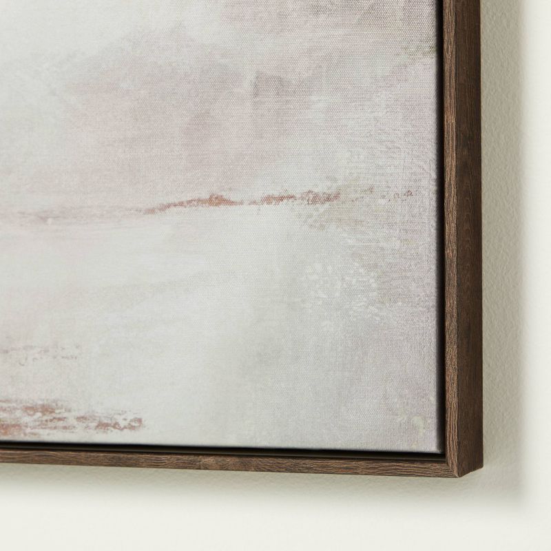 30" x 30" Wonderous Framed Canvas - Threshold™ designed with Studio McGee: Abstract Digital Print, Polystyrene Frame