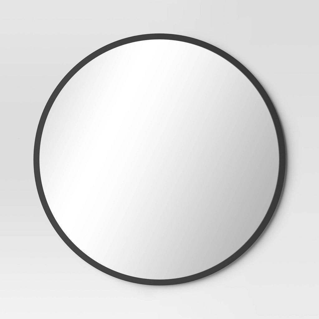 28" Round Decorative Wall Mirror - Threshold™