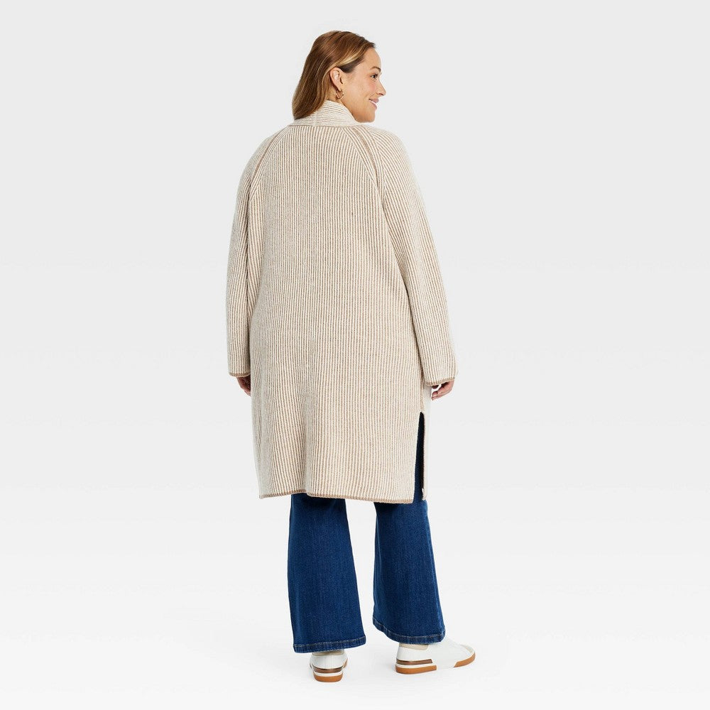 Women's Coatigan Sweater - Ava & Viv