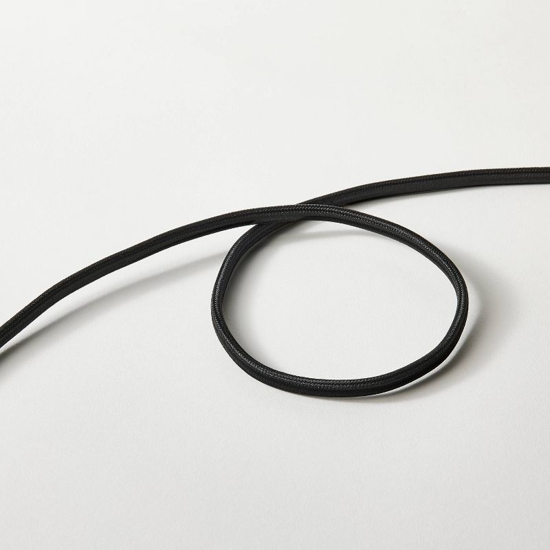 Medium High Gloss Ceramic Table Lamp Green - Threshold™ designed with Studio McGee