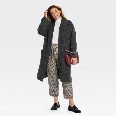 Women's Coatigan Sweater - Ava & Viv