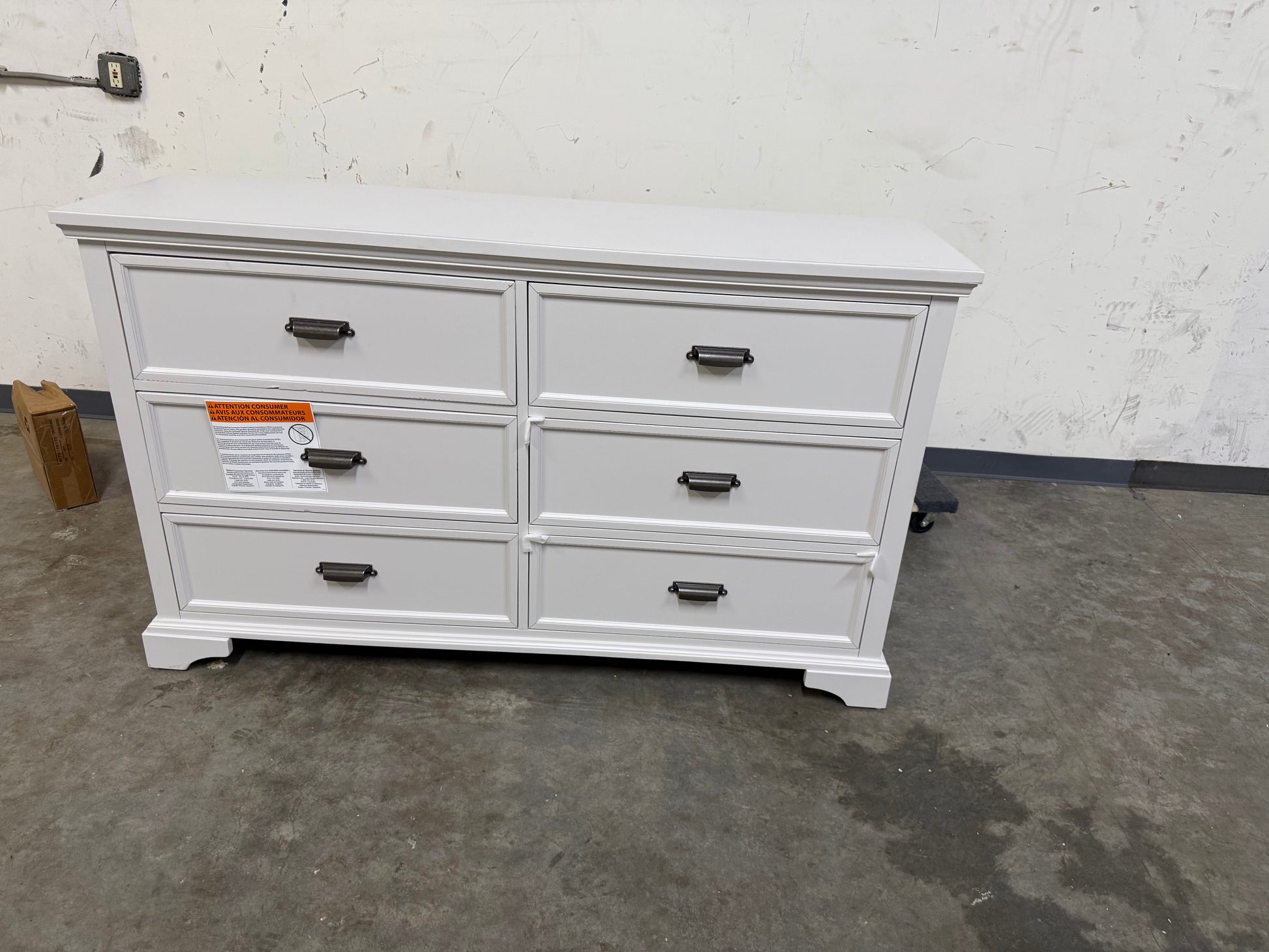 Wynne 6-drawer Dresser