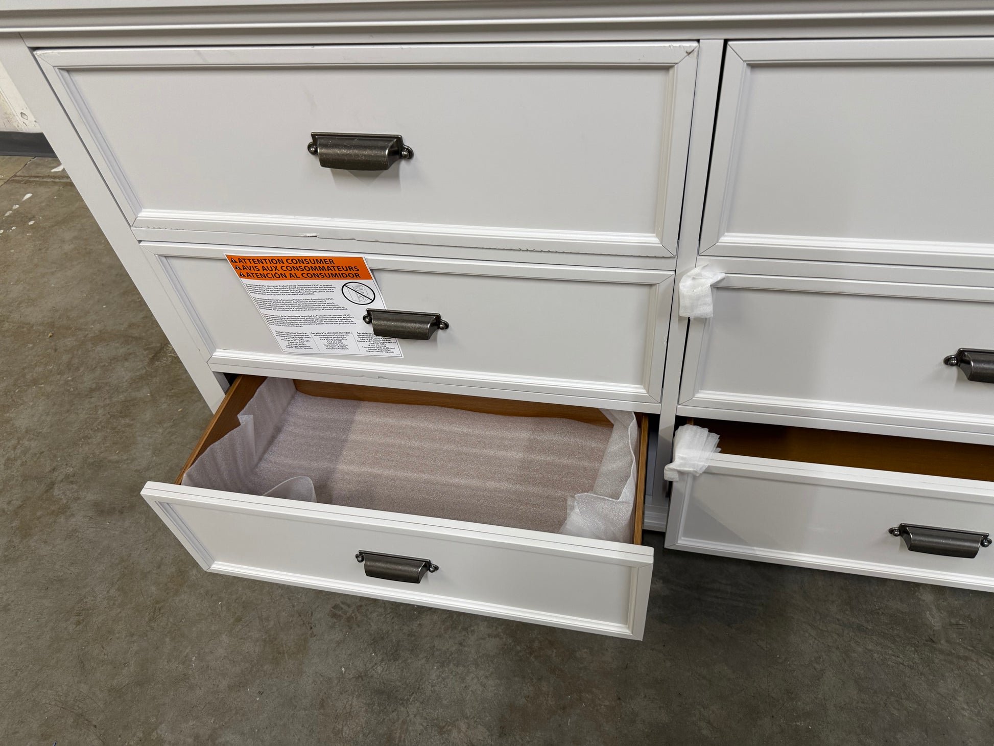 Wynne 6-drawer Dresser