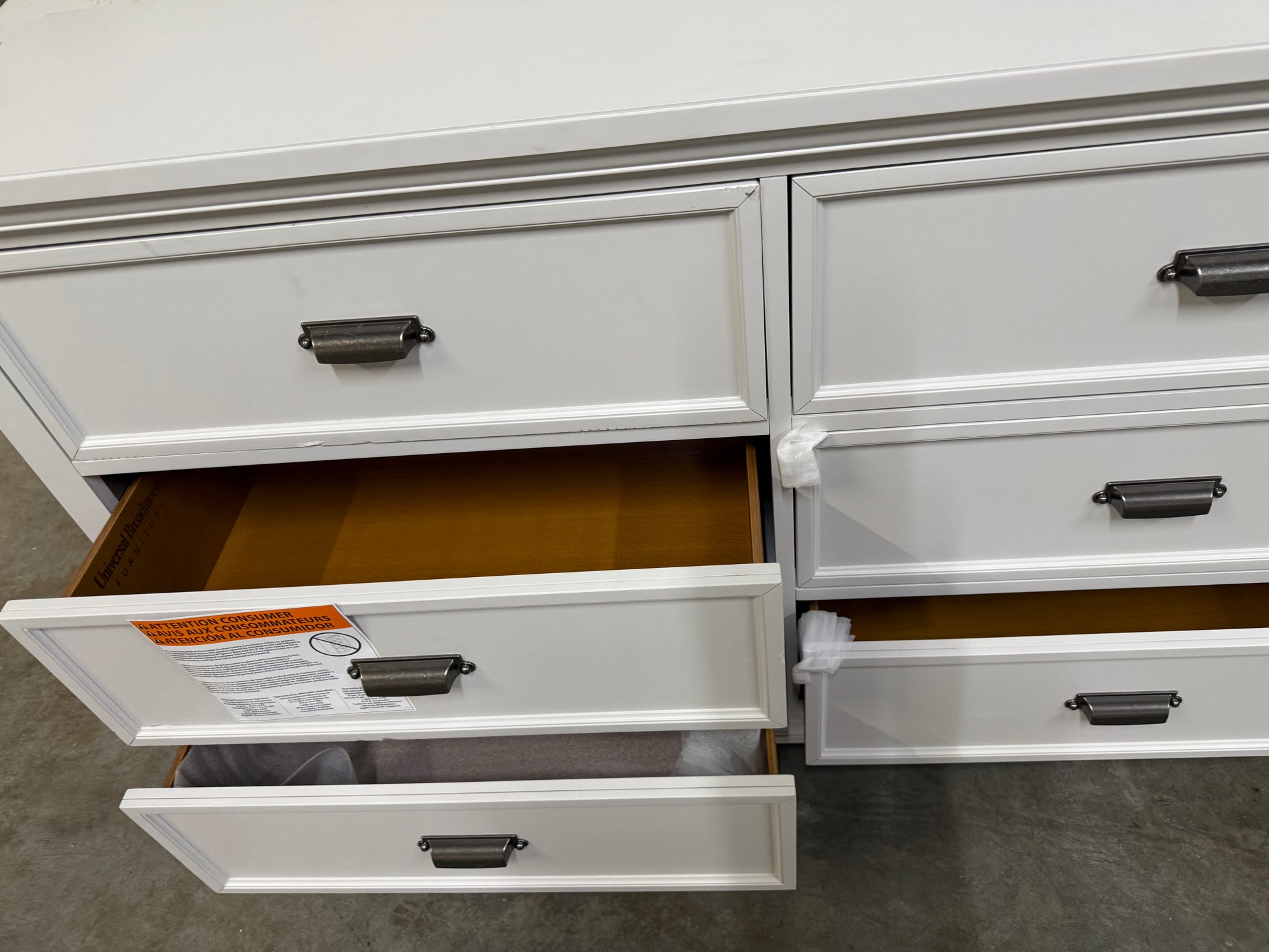 Wynne 6-drawer Dresser