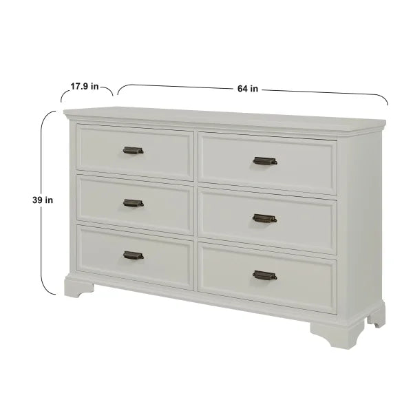 Wynne 6-drawer Dresser