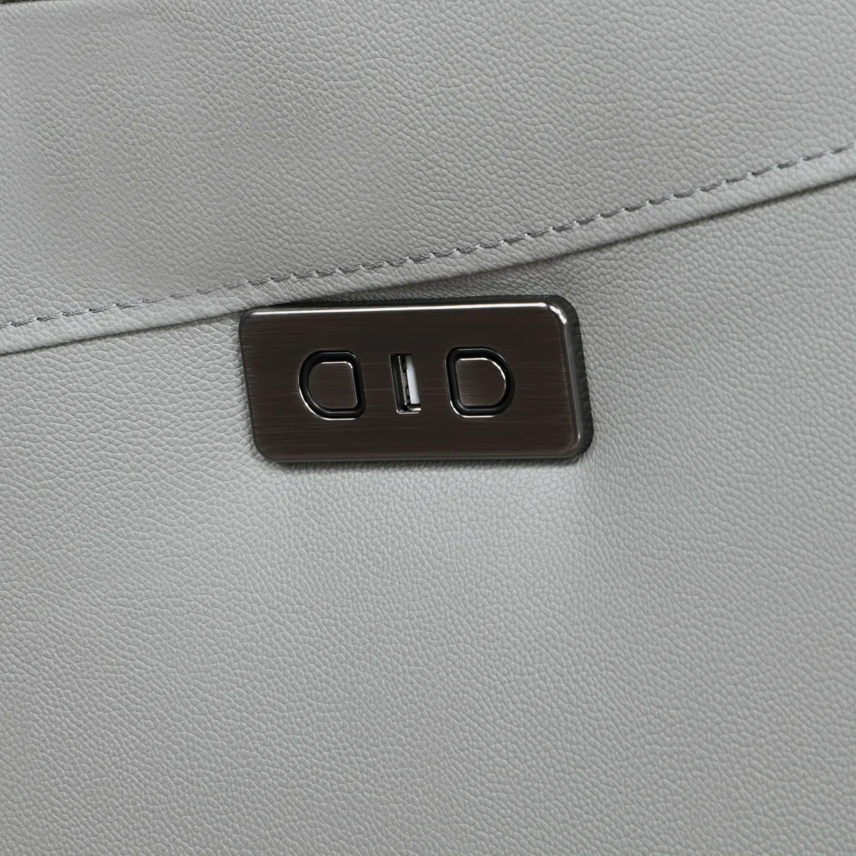 Malounta Wellkamp Leather 6-Piece Power Reclining Sectional