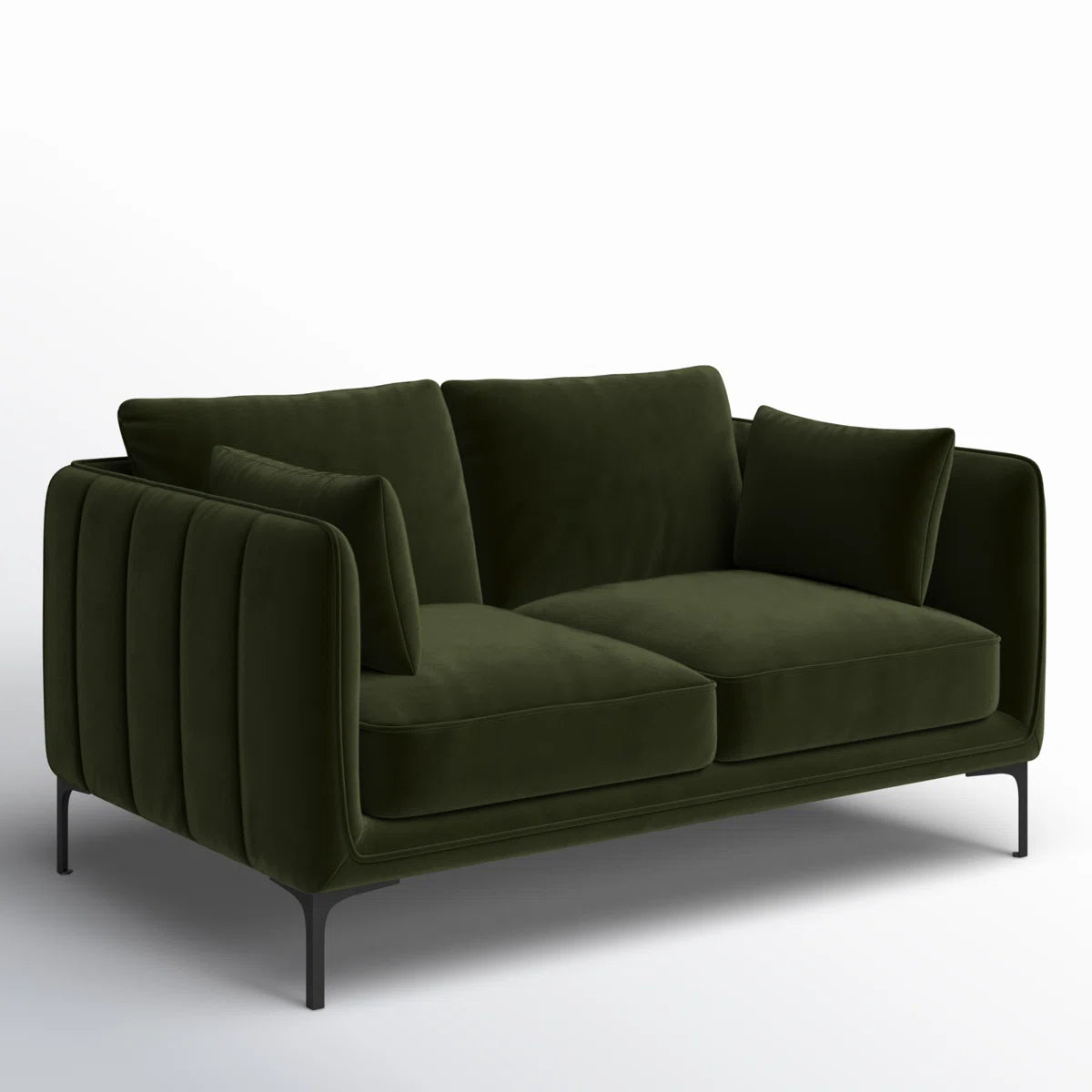 Rae 60'' Upholstered Loveseat