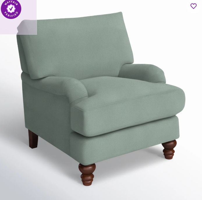 Walters Upholstered Armchair