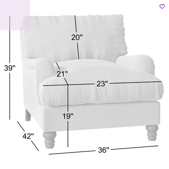 Walters Upholstered Armchair