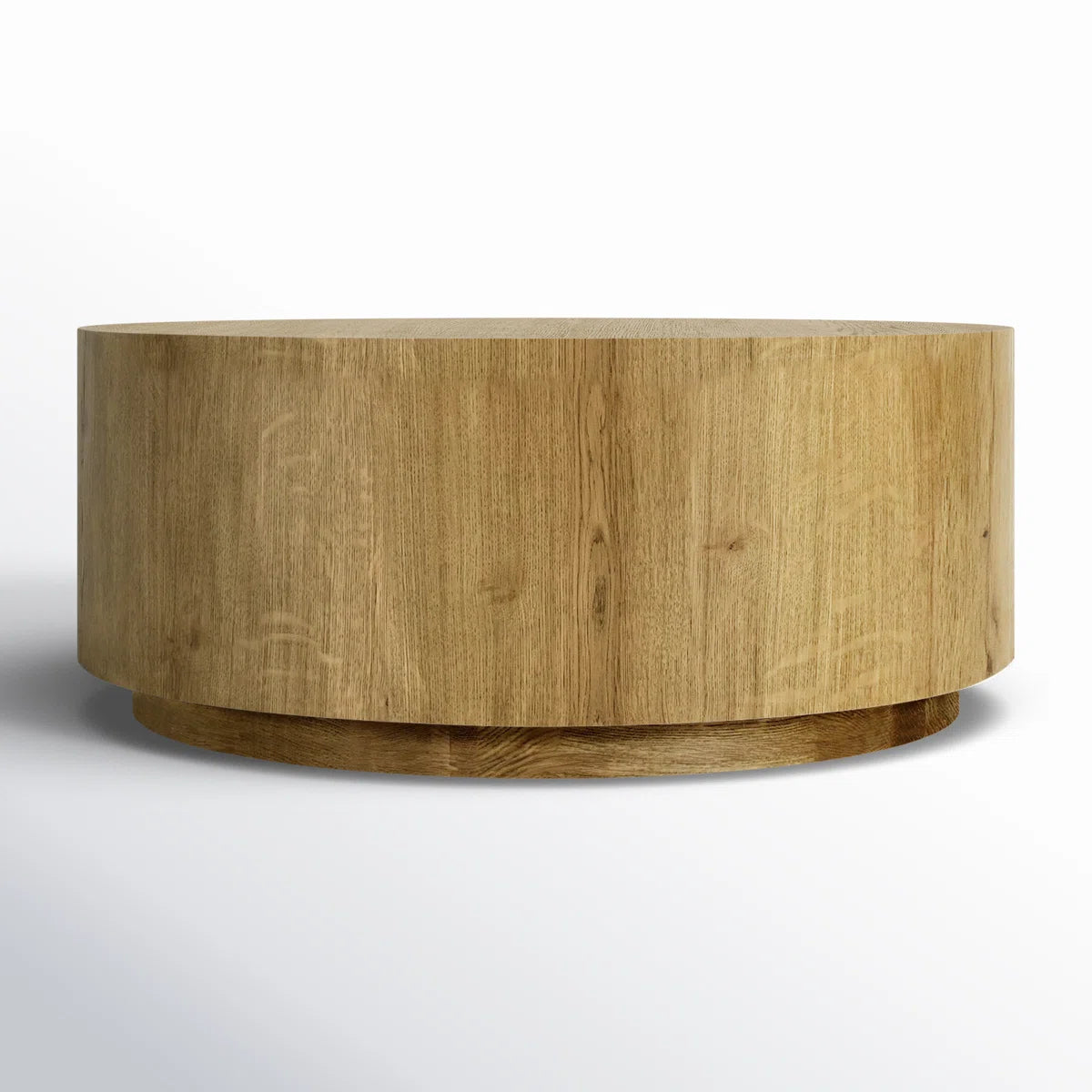 Taryn 42" Drum Coffee Table