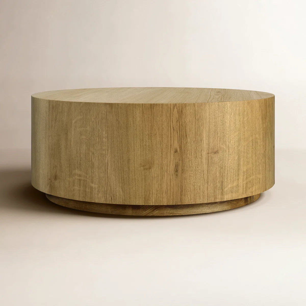 Taryn 42" Drum Coffee Table
