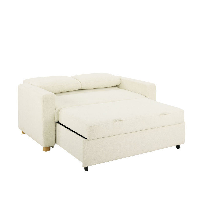 Serta Trinity Full Size Convertible Sleeper Sofa