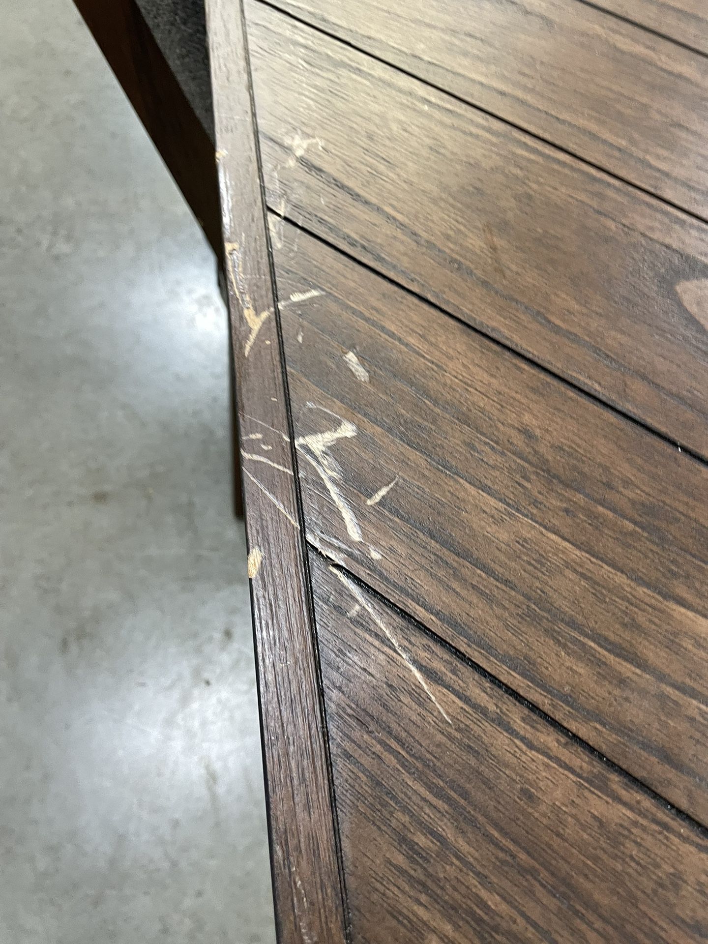 Galena 9 Piece Dining Set (Scratched)