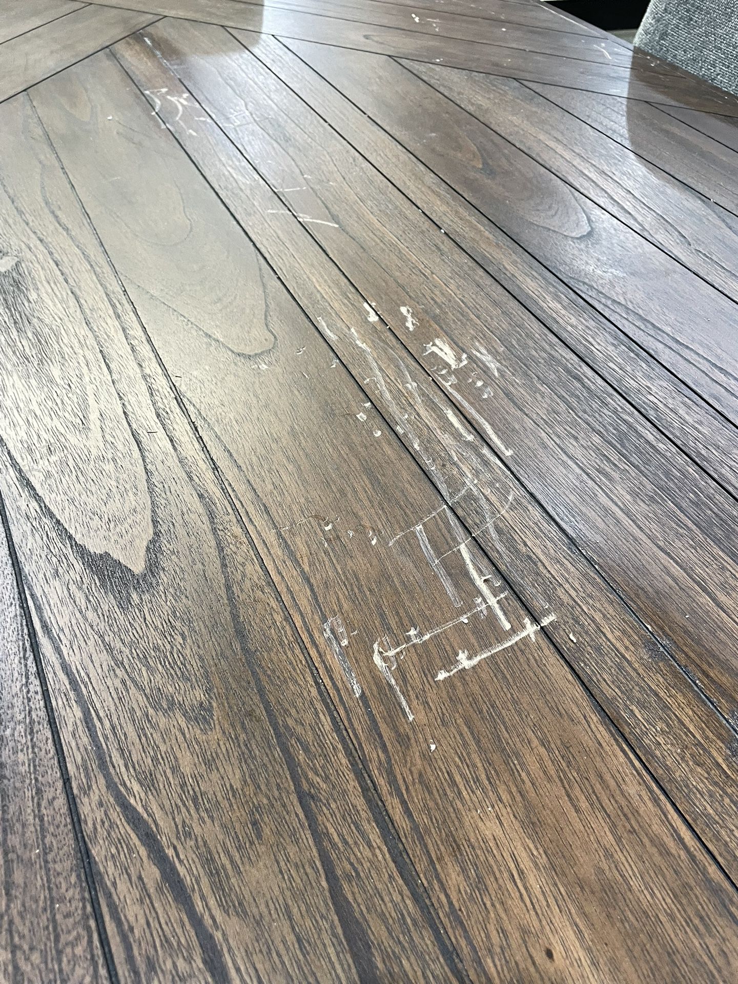 Galena 9 Piece Dining Set (Scratched)