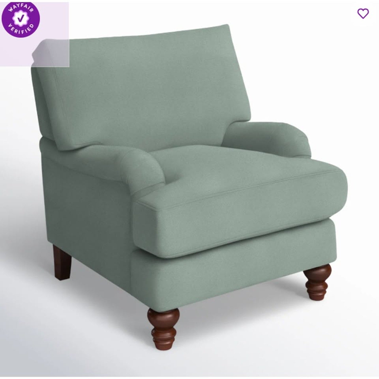 Walters Upholstered Armchair | Free Shipping