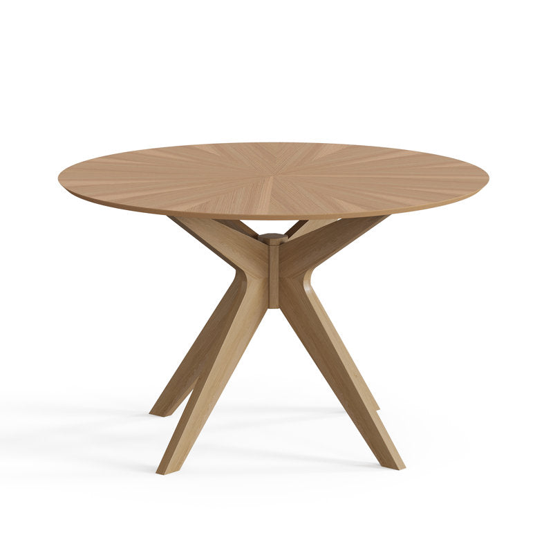 Fenway 47" Wood Dining Table