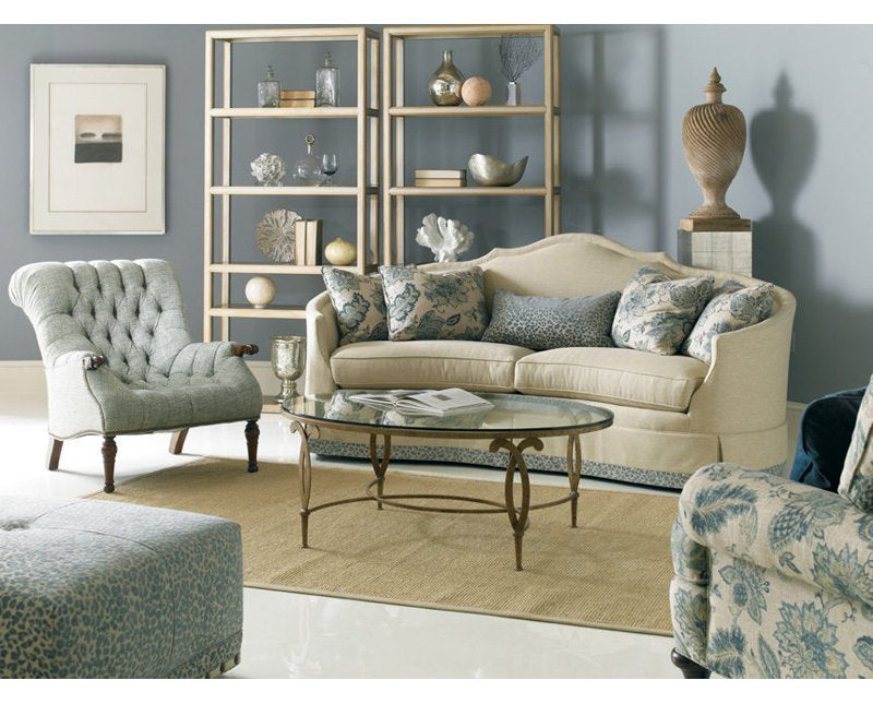 Fleur-De-Lis Coffee Table